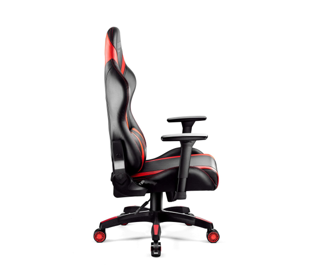 Diablo Chairs X-Horn 2.0 Normal Size Czarno-czerwony - 1192260 - zdjęcie 4